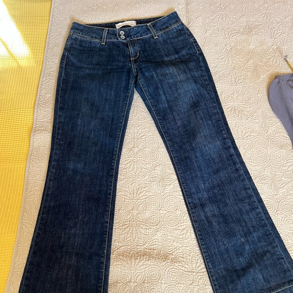 Paper Denim & Cloth Freighter Jeans - size 6 - 100% Cotton